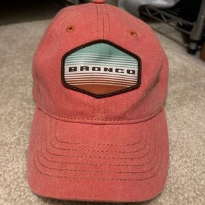 Bronco hat